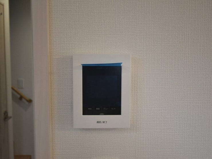 モニタ付インターフォン