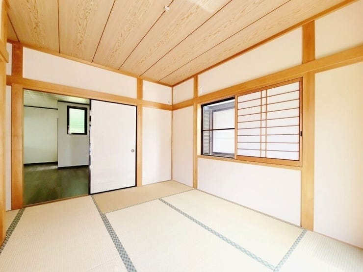 和の趣きが、落ち着いた大人の暮らしを演出します。