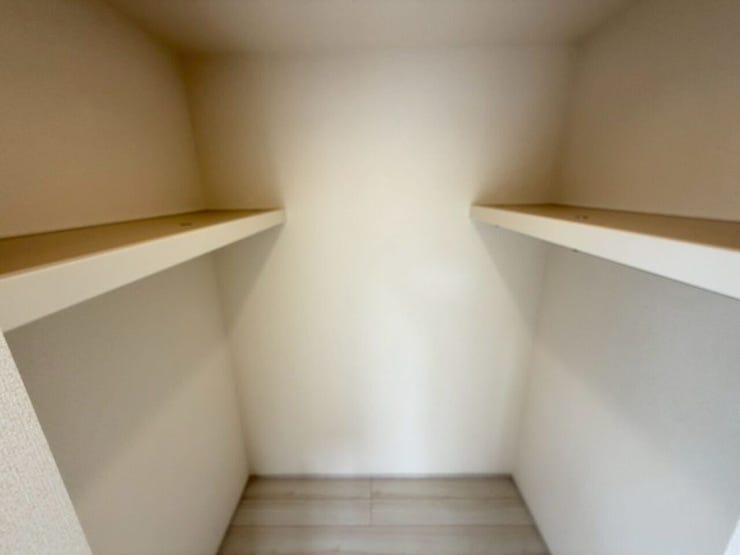 【Bed Room】
6.5帖WIC付きで収納も困りません!