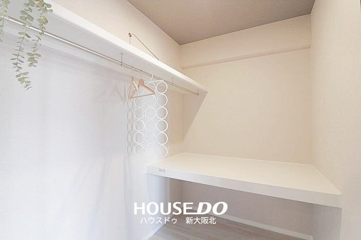 ■嬉しいウォークインクローゼットつき!
■オールシーズンの衣服が一か所に収納できるため、衣替えの必要がありません!
■季節家電などの大きなものもスッキリ収納できますよ!