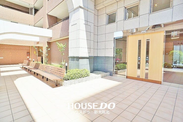 ■管理の行き届いているのでエントランスなどの共有部分も清潔に保たれています♪