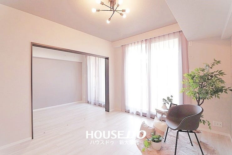 ■6.0帖洋室
■ドアの境目に段差がないので、つまづく心配もありません!
■お子さまはもちろん、いくつになっても安全にお住いいただけます!