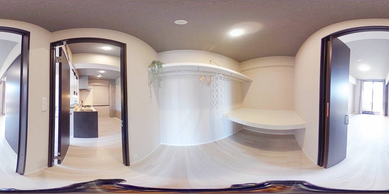 ウォークインクローゼット