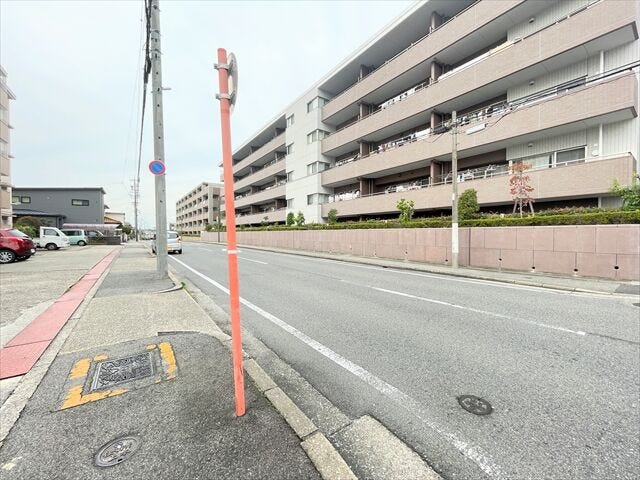 広々としていて、街並みが開放的で圧迫感がありません。