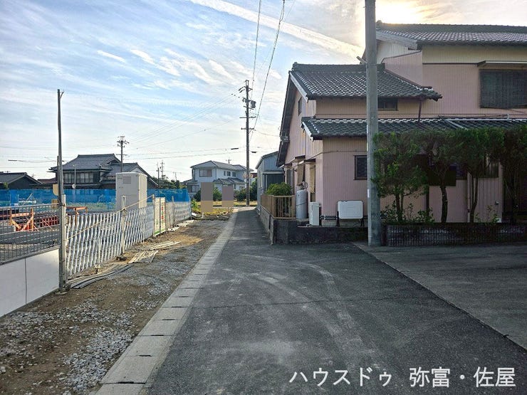 西側公道幅員約1.8~4.0m!