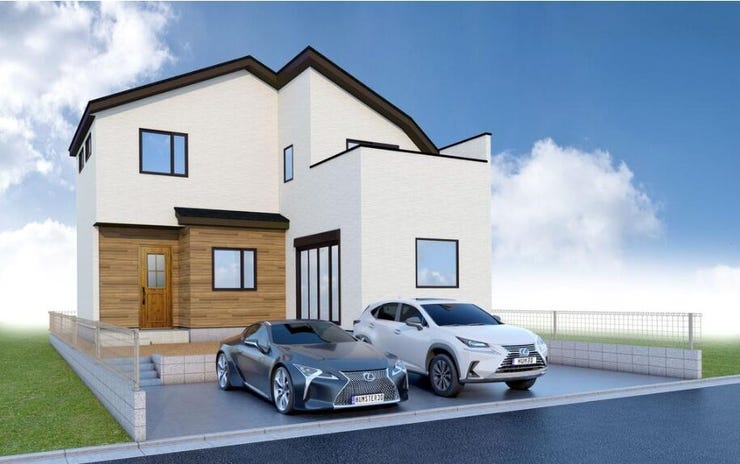 完成予想図(外観)