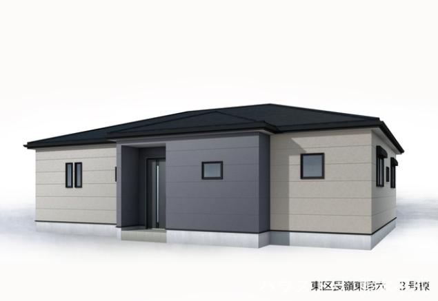 【外観】
シックでステキな外観!