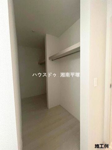 施工例
ファミリークローゼット