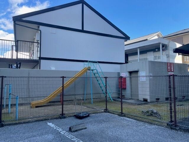 小さな公園がございます♪