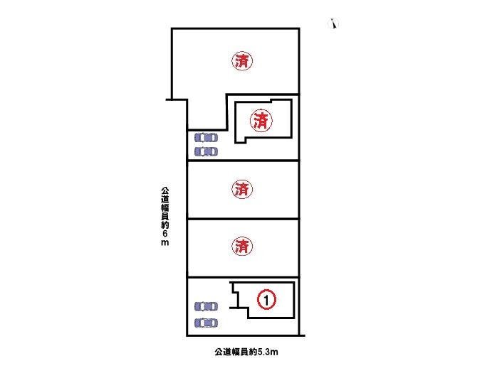 【全体区画図】