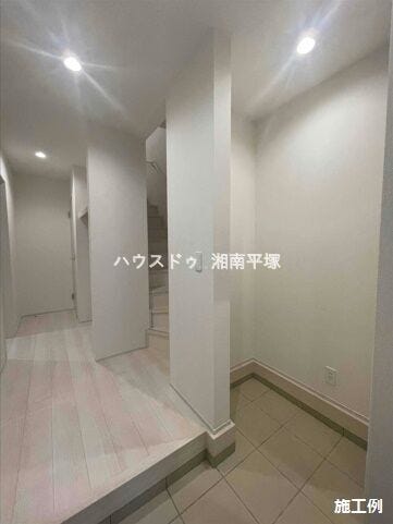 施工例
シューズインクローク