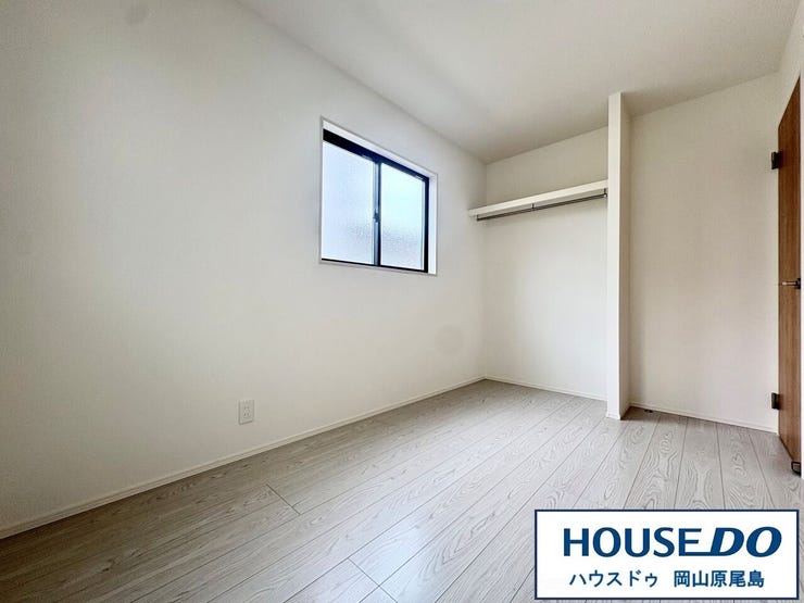 各居室の収納スペースに使わない荷物をしっかりと仕舞えるので、住空間を有効に活用する事ができます。