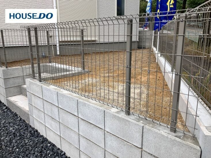 南側・北側にお庭スペースがあります!