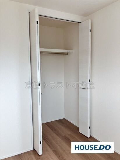 南東側洋室5.88帖 クローゼット