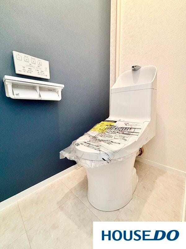 トイレ 新規交換済