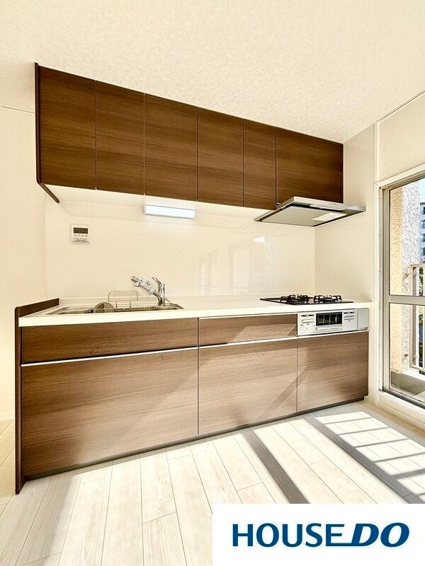 システムキッチン 交換済