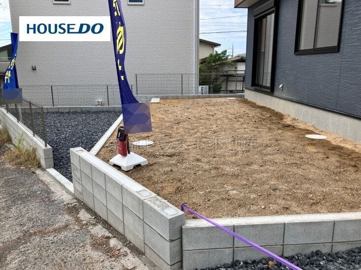 南側にお庭スペースがあります!