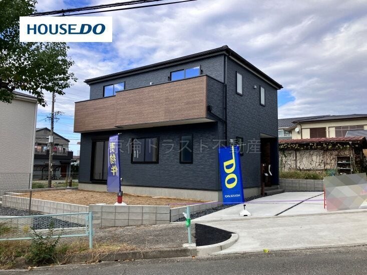 【外観】
◇◆完成しました!ぜひご内覧ください♪◆◇
ご都合に合わせ、平日&土日どちらでもご対応させて頂きます。17時以降やお仕事帰りの時間帯も大歓迎です!お気軽にお問い合わせください♪