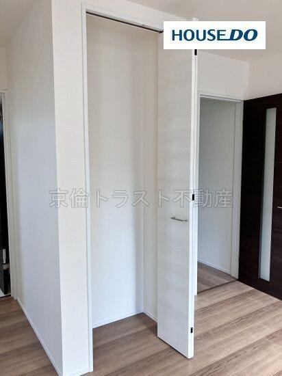 リビングに収納があります!