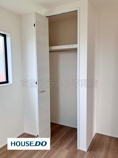 北西側洋室5.44帖 クローゼット