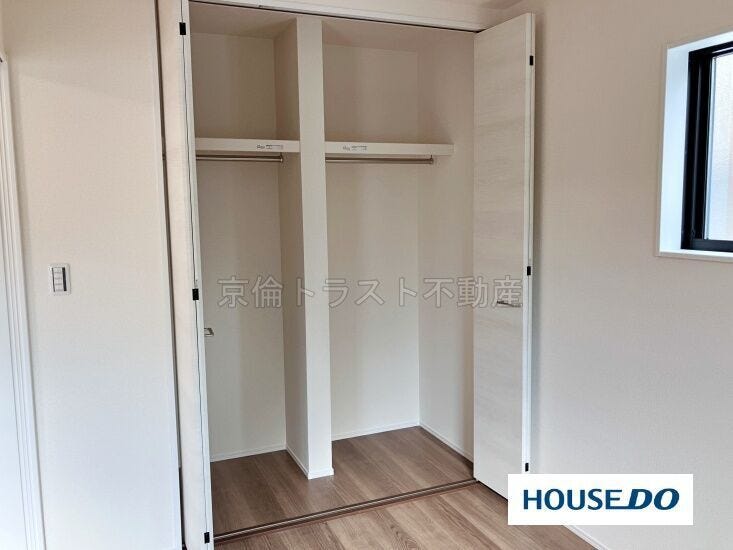 1階洋室4.38帖 クローゼット