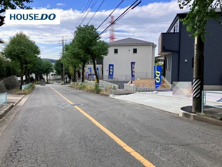 幅員12mの南側道路に面した日当たりの立地です!