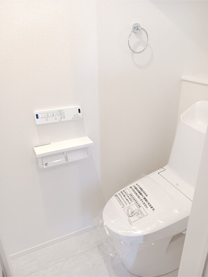 1階のトイレ。