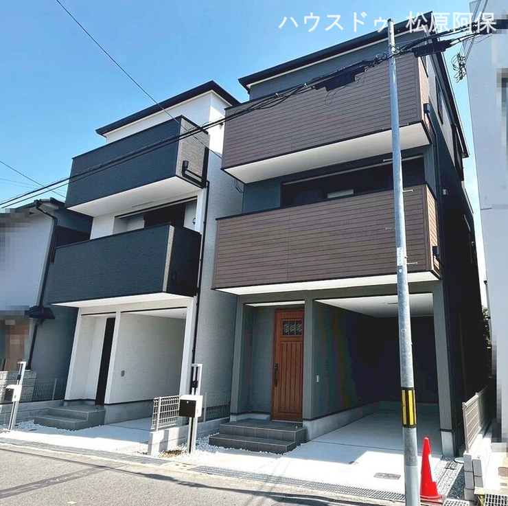 【外観】
堺市北区長曾根町