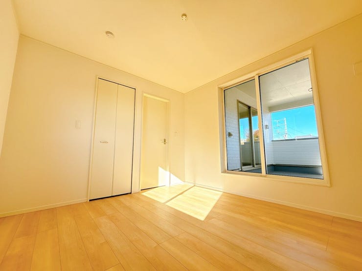 広い居室なので主寝室としてもピッタリです◎