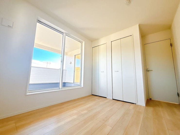 ベッドもゆったり配置できます◎