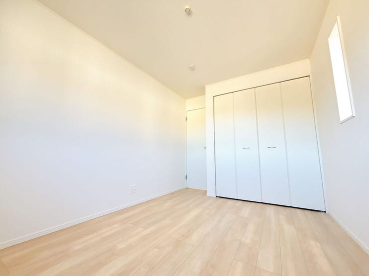 各居室に収納スペースあり◎
お部屋がすっきり片付きます。