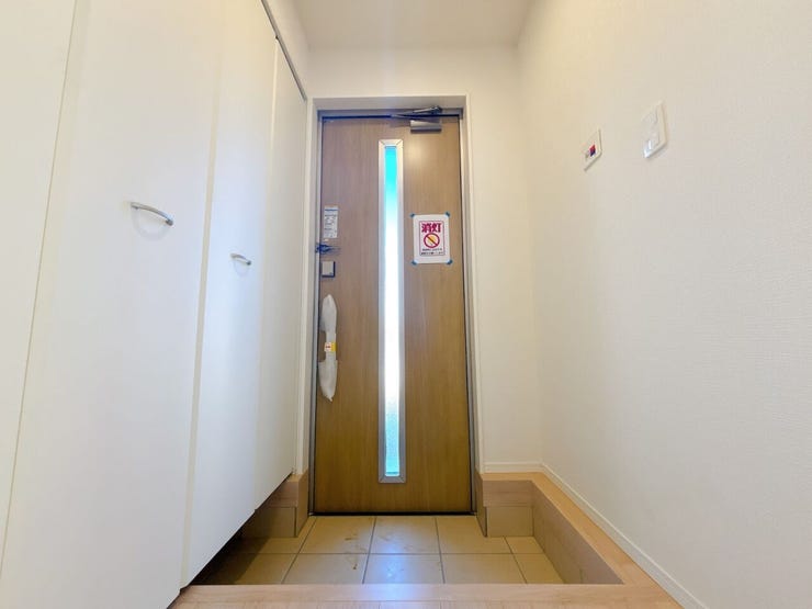 シューズBOXがあり玄関がすっきり片付きます◎