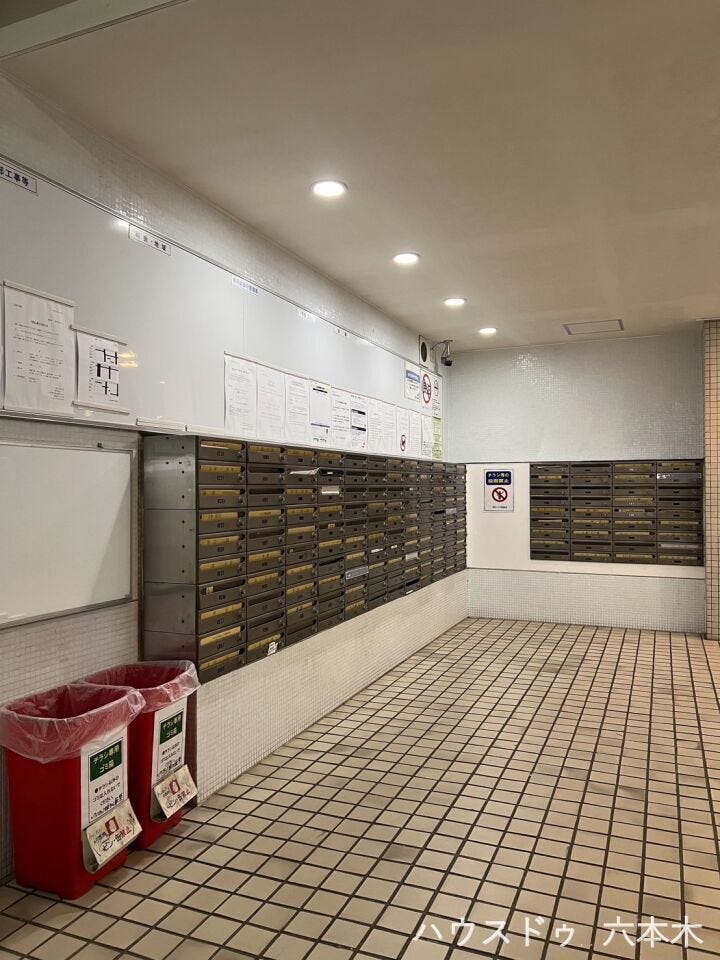 管理の丁寧さが伝わる明るい共用