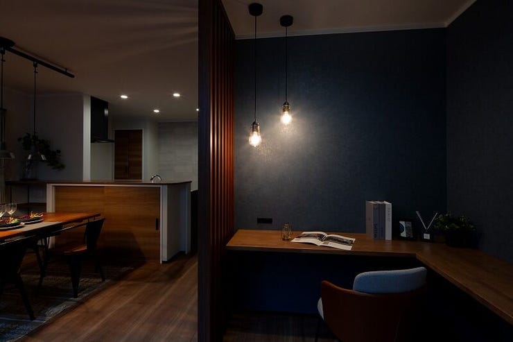 *リビング内カウンター*