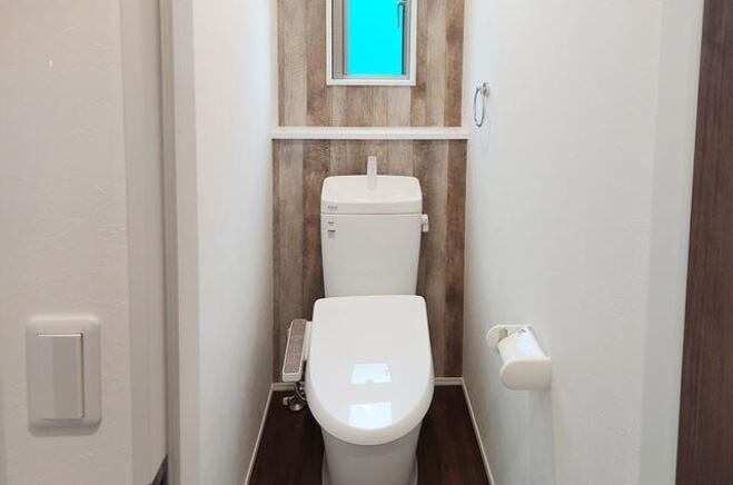 2階にもトイレあり。