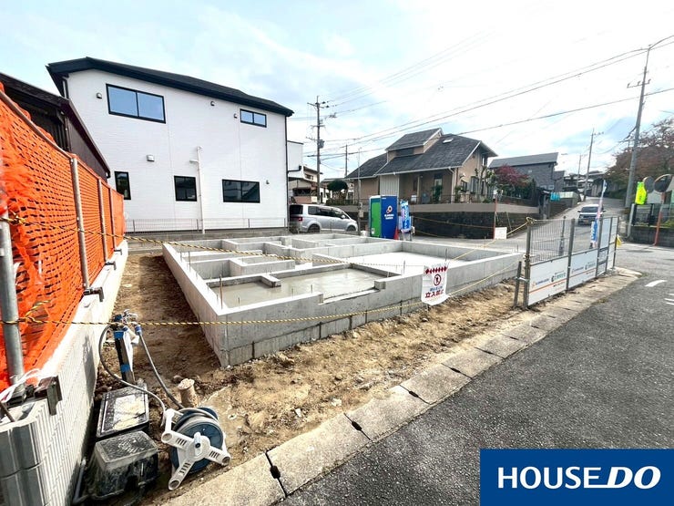 【外観】
【1号棟】
2026年2月上旬完成予定