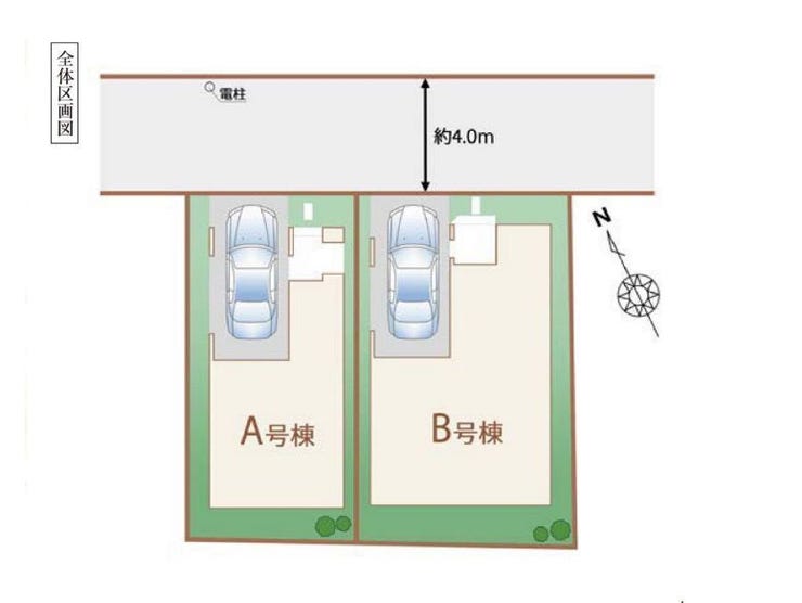 【全体区画図】