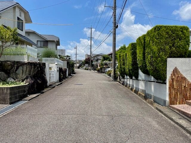 前面道路
(2024年6月16日撮影)