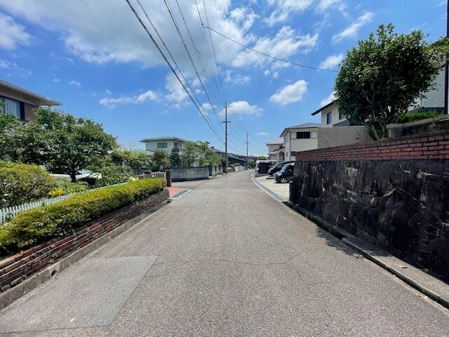 前面道路
(2024年6月16日撮影)
