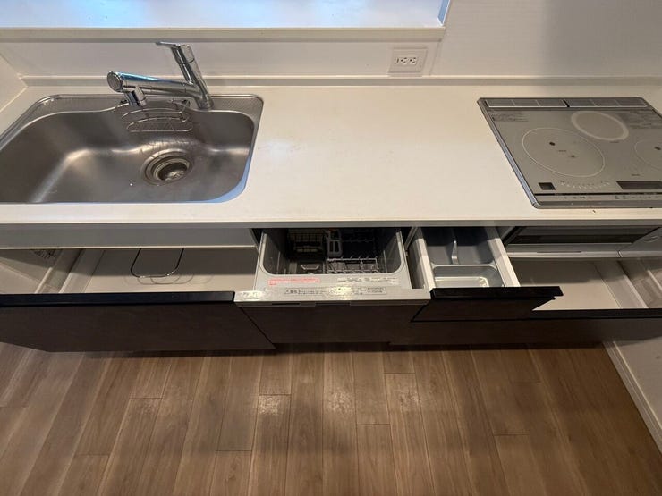 システムキッチン・IH・食洗機