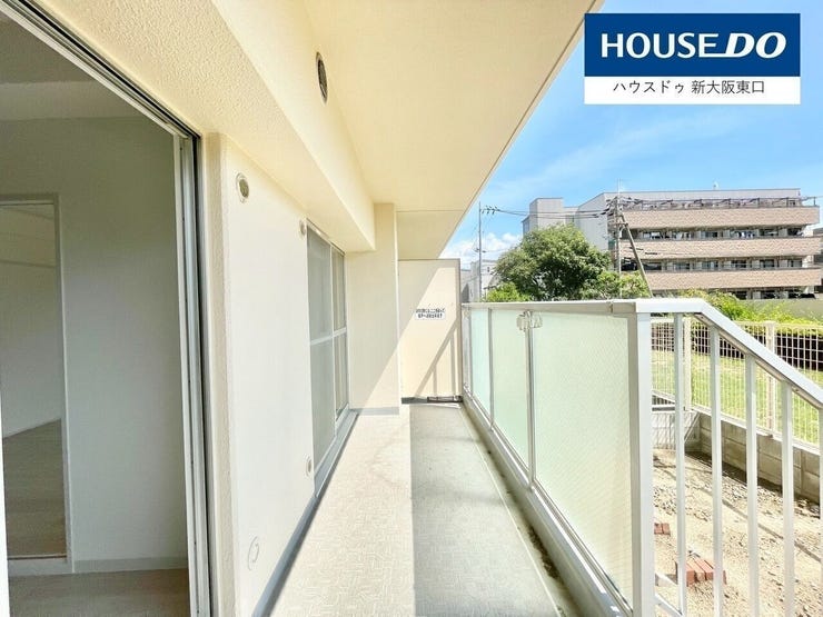 南向きバルコニーで日当たり良好!