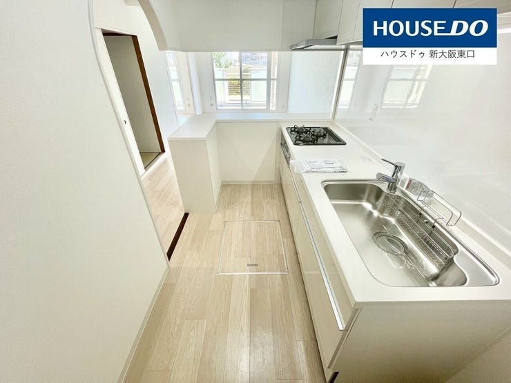 アイランドキッチンで複数人でもキッチン利用可能
とても便利です★