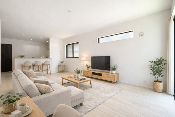 ※画像はイメージです。
実際の写真に家具や調度品をCG合成したものです。
(家具等は販売に含まれておりません)