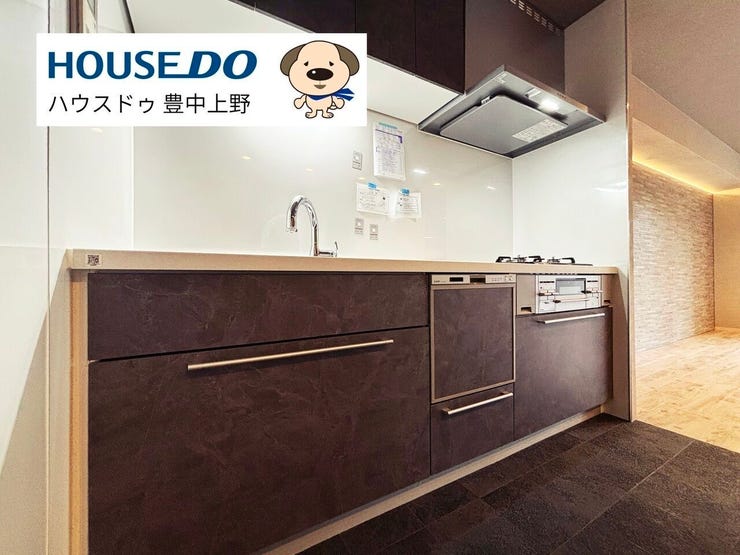 収納豊富&食洗機付きの快適な調理環境となっています!