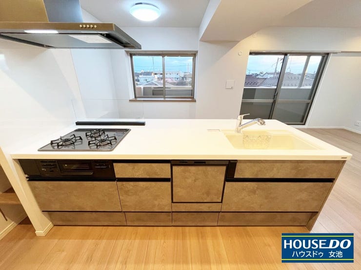 2025年11月撮影
LDK16.9畳