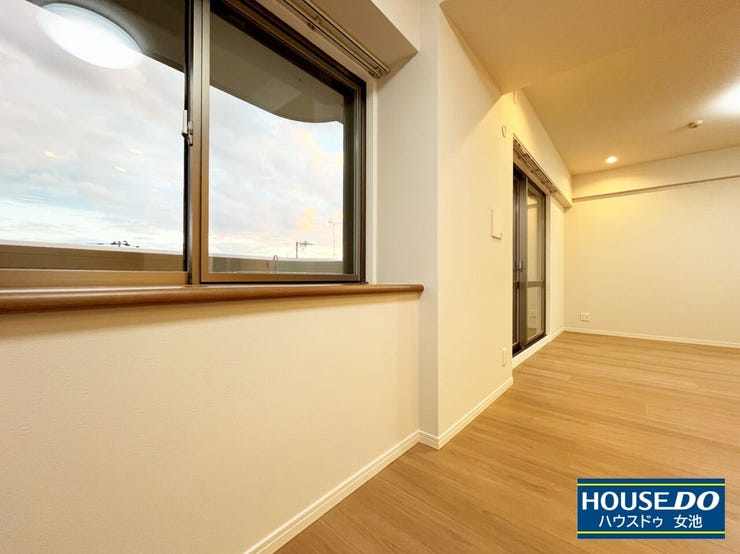 2025年11月撮影
LDK16.9畳