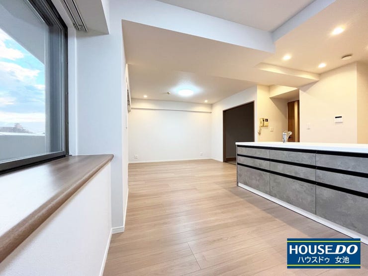 2025年11月撮影
LDK16.9畳