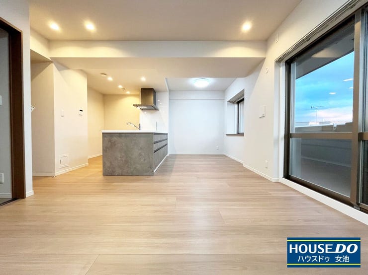 2025年11月撮影
LDK16.9畳