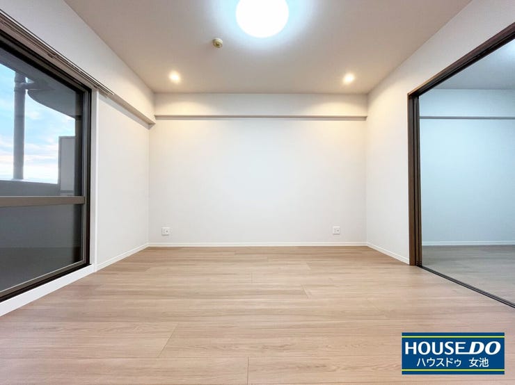 2025年11月撮影
LDK16.9畳