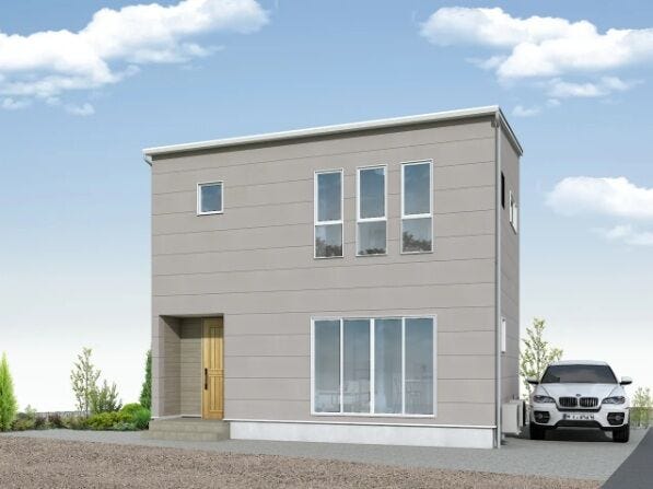 【外観】
完成予想図